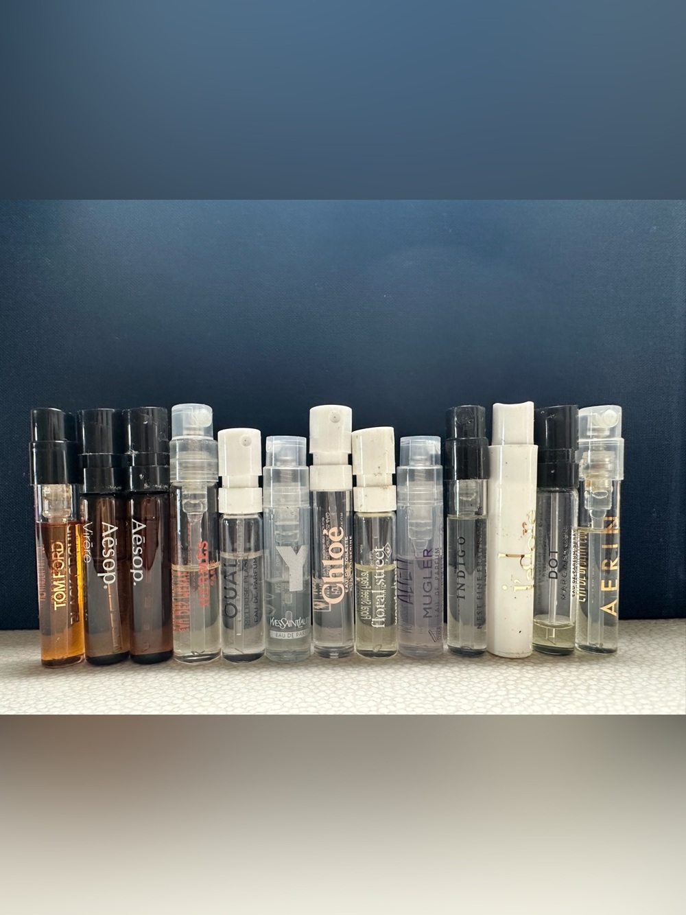 Assorted Women’s Fragrance Sample Vials - Mixed Brands